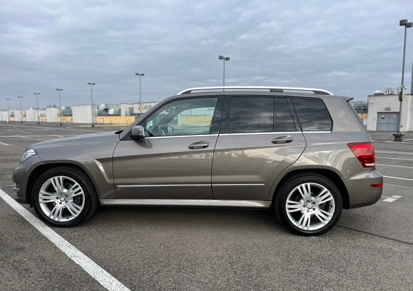 Mercedes-Benz GLK cena 74900 przebieg: 97000, rok produkcji 2012 z Kraków małe 254